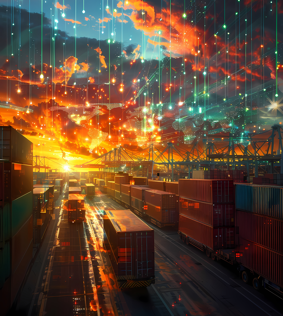 Provision of a broad range of goods across multiple industries.